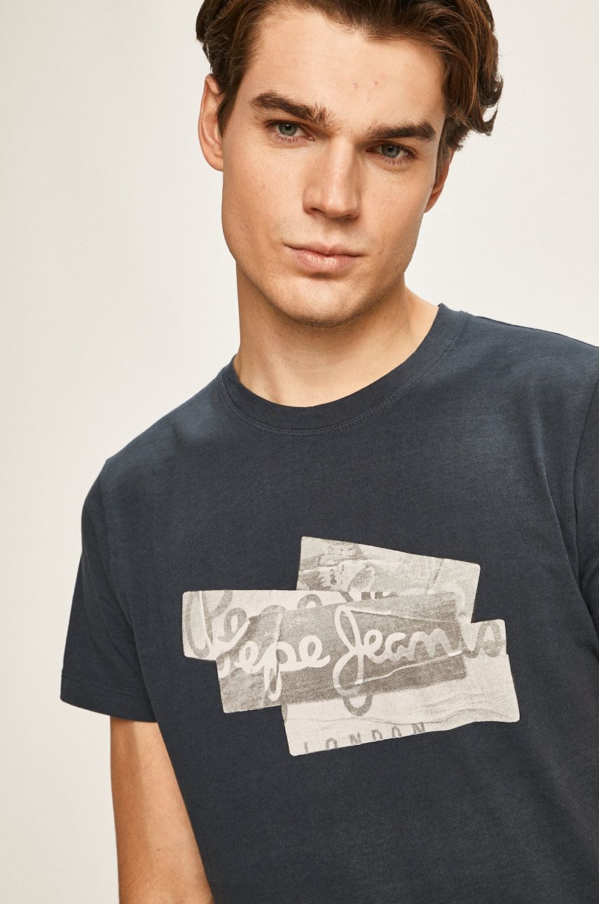 Pepe Jeans - Tricou Bobby