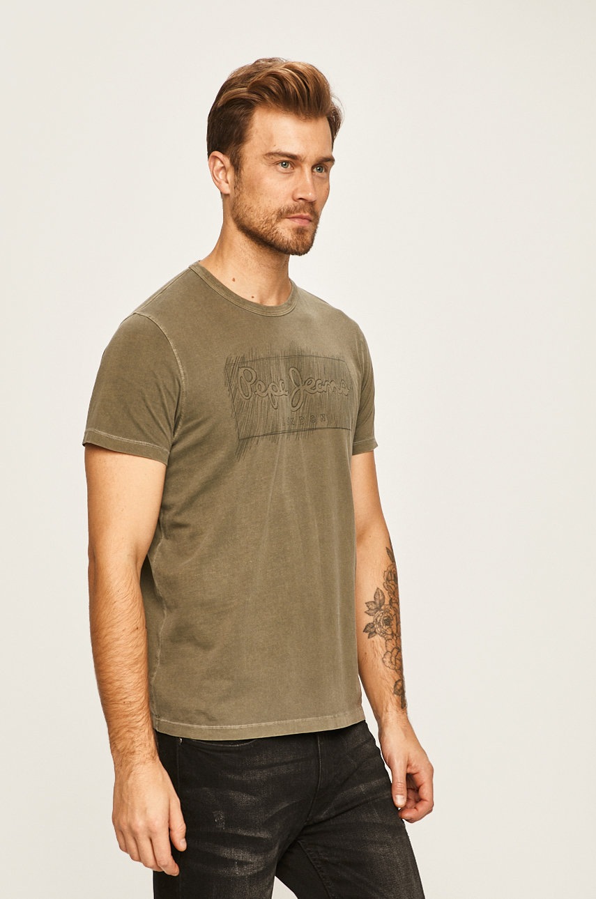 Pepe Jeans - Tricou Billy