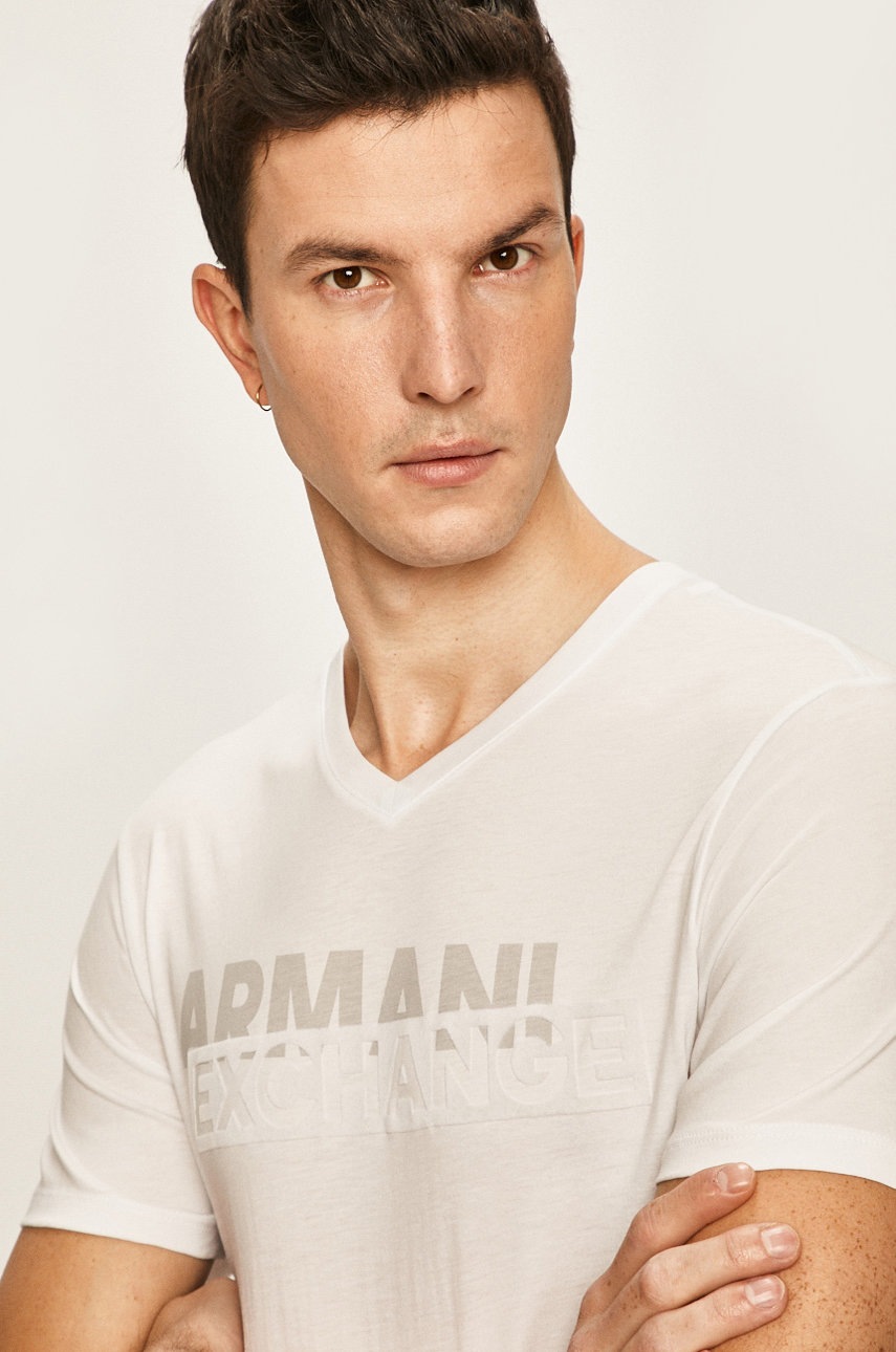 

Armani Exchange - Футболка, Белый