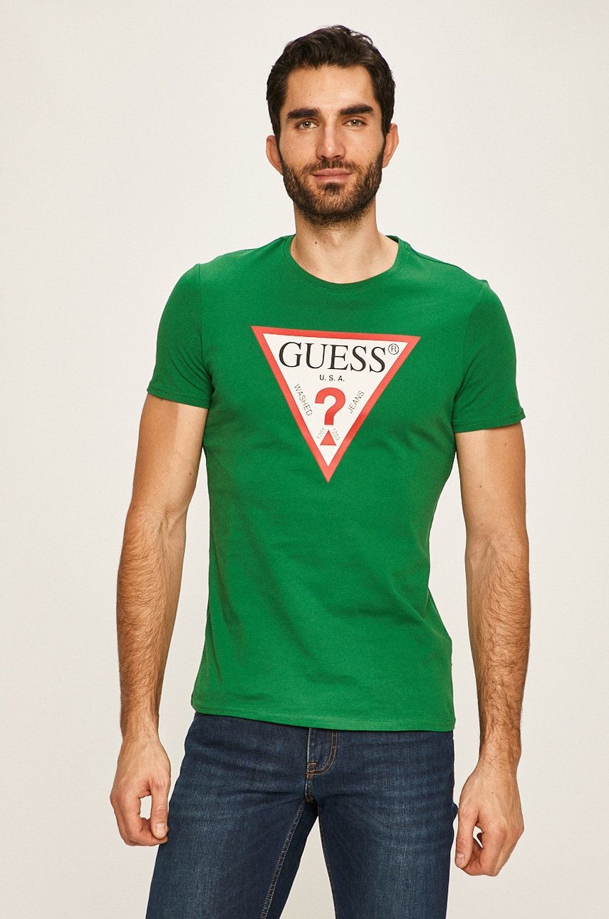 

Guess Jeans - Футболка, Зелёный