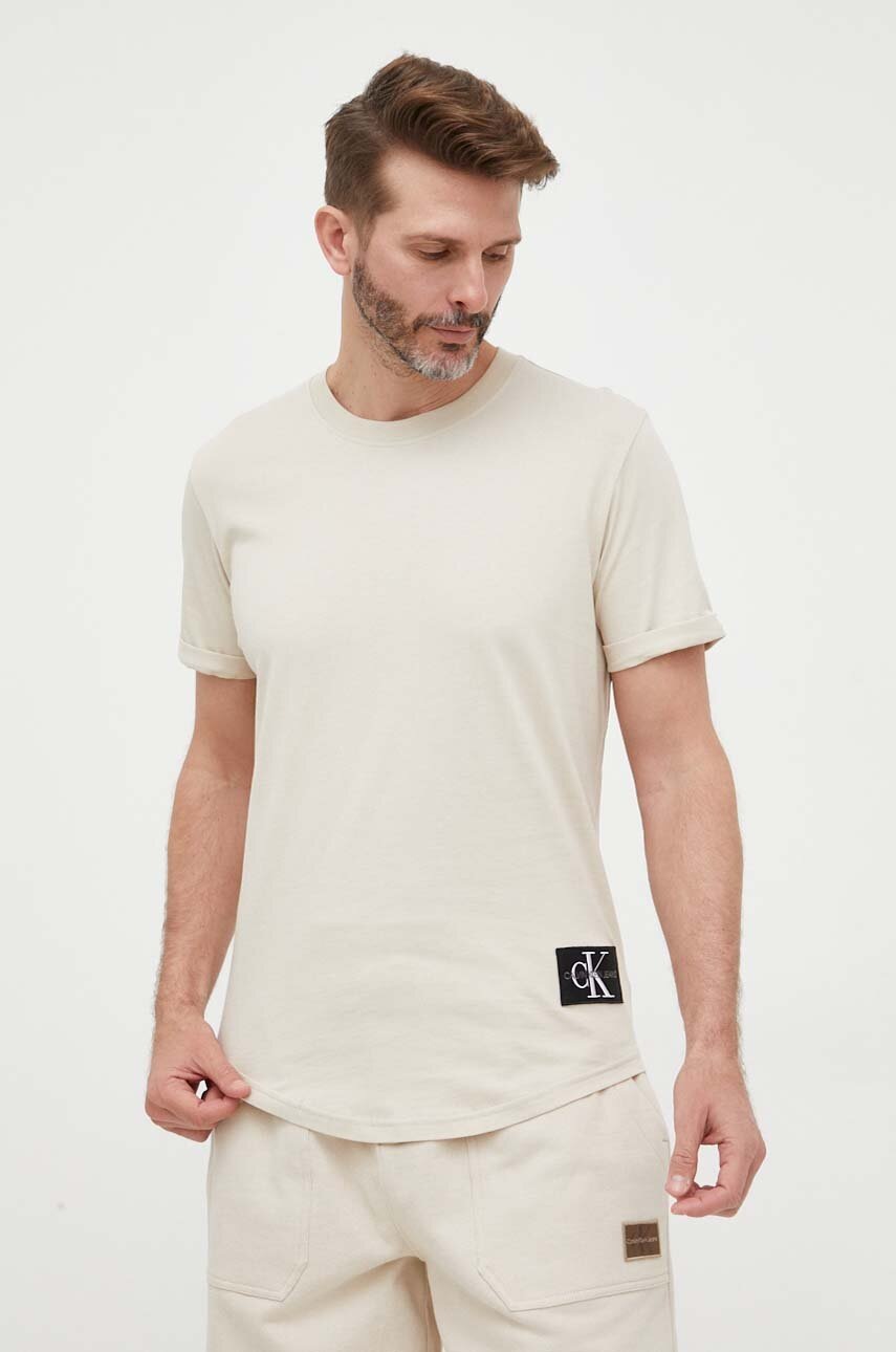 

Calvin Klein Jeans Тениска, Бежов