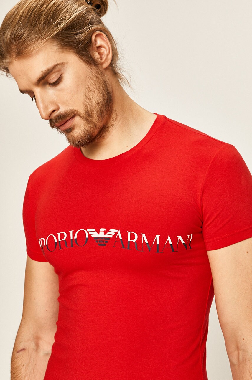 

Emporio Armani - Футболка, Красный