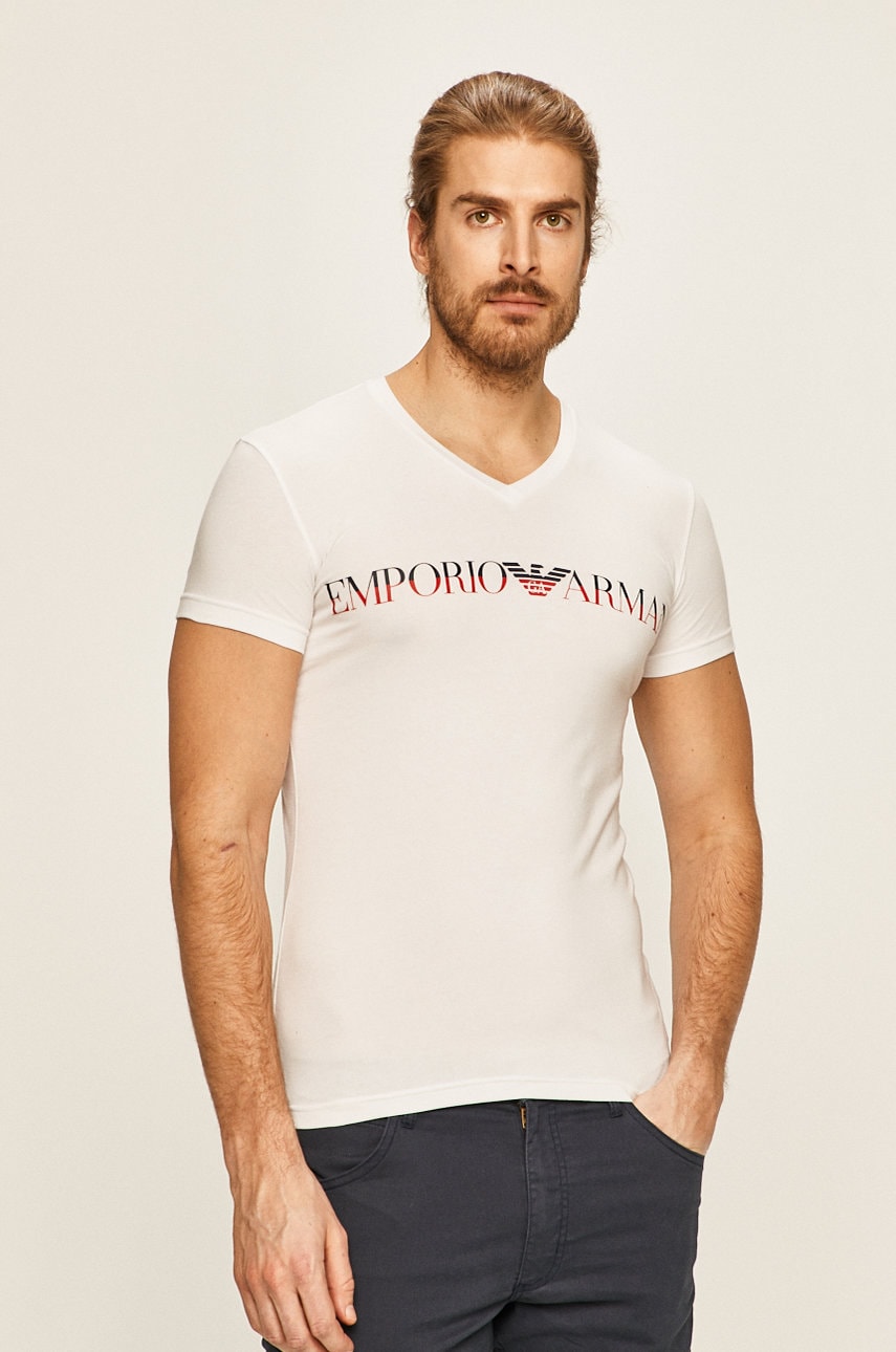 

Emporio Armani - Футболка, Белый