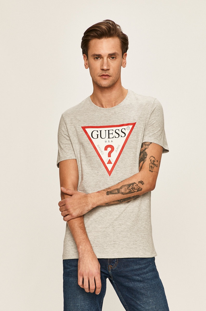 

Guess Jeans - Футболка, Серый