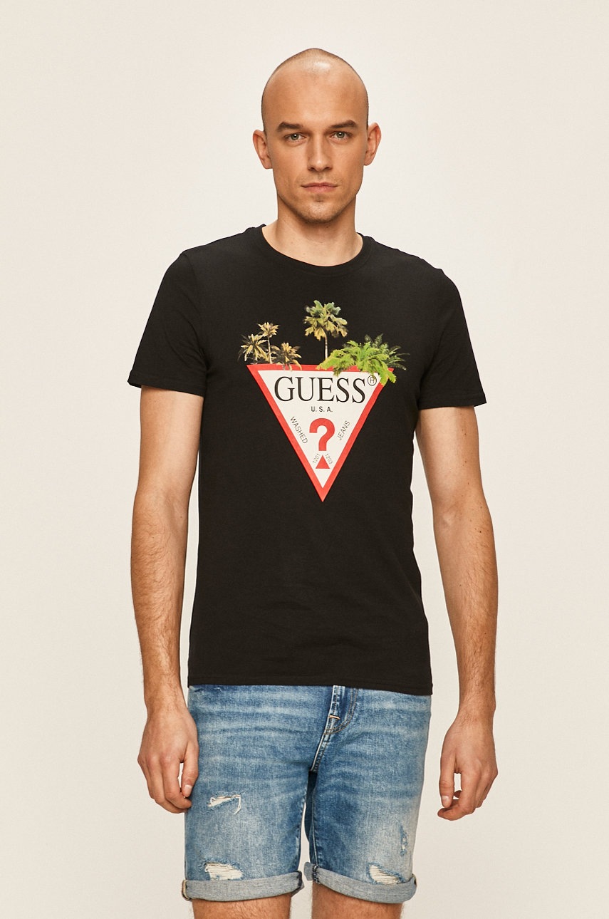 

Guess Jeans - Футболка, Чёрный