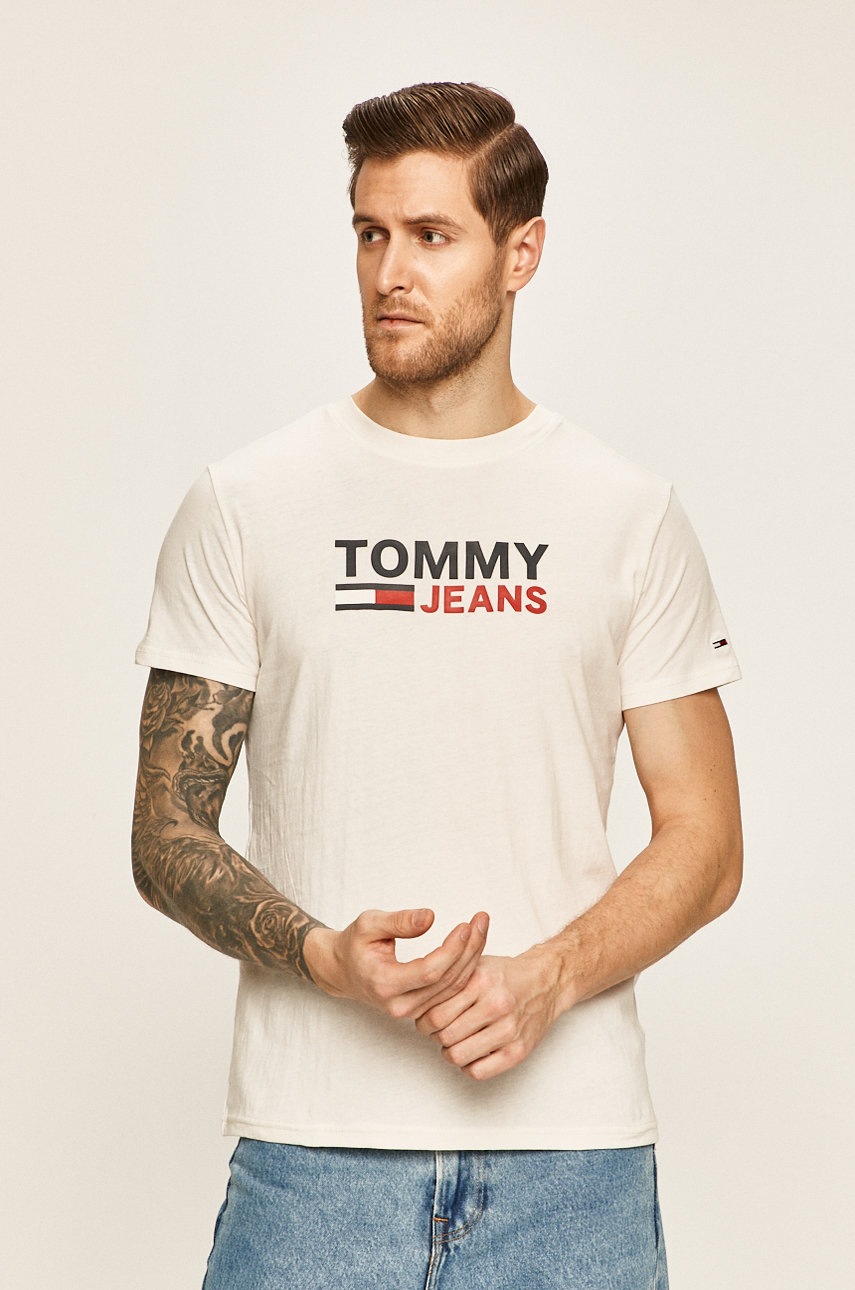 

Tommy Jeans - Футболка, Белый