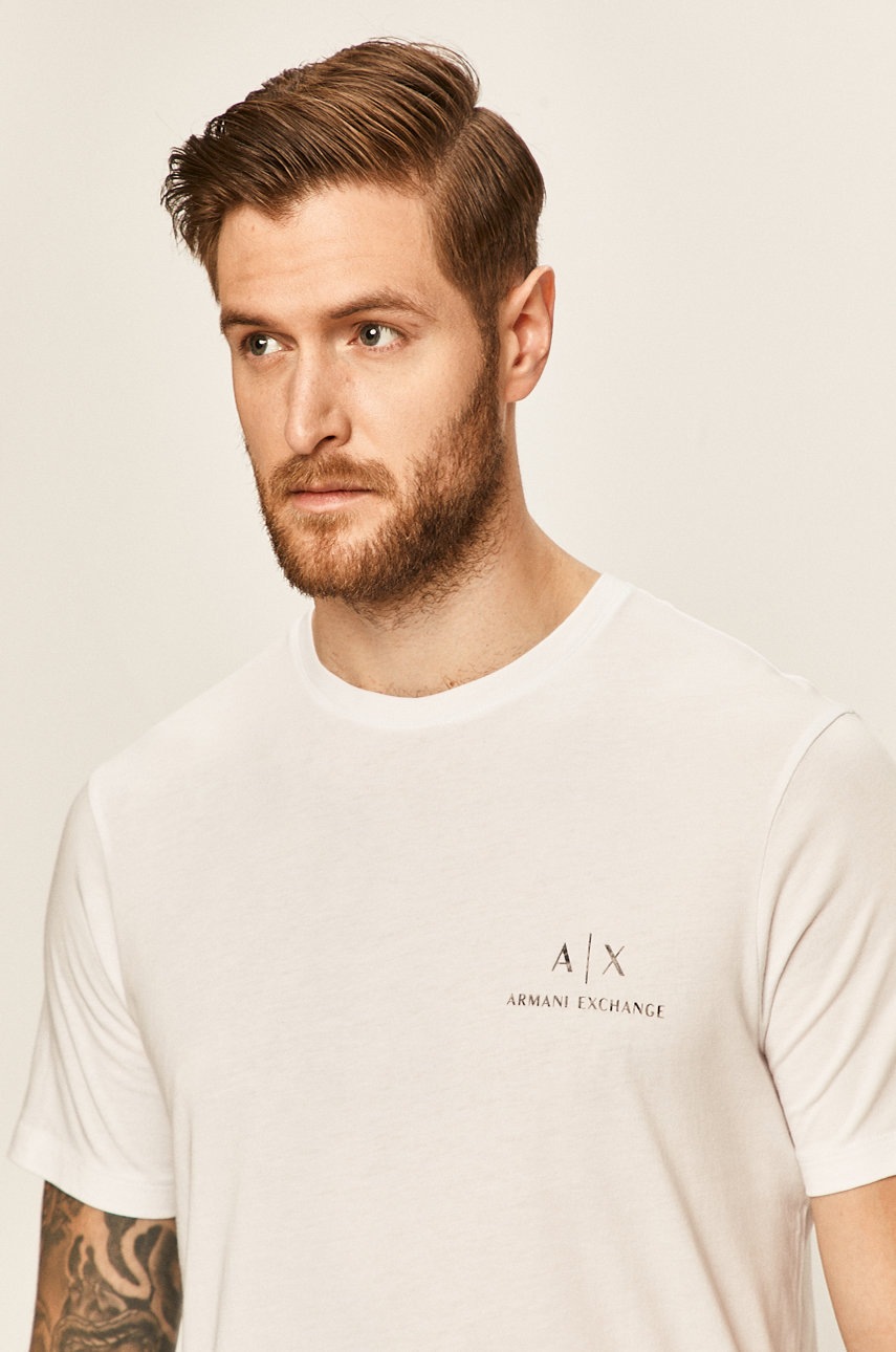 

Armani Exchange - Футболка, Белый