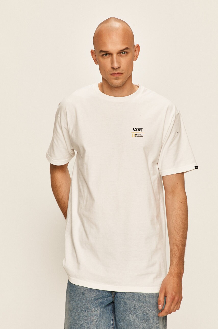 Vans - tricou x national gegraphic