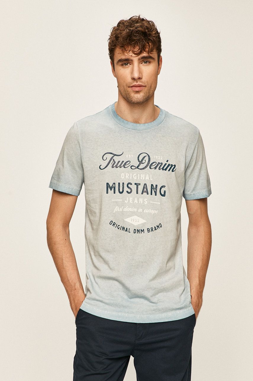 Mustang - Tricou
