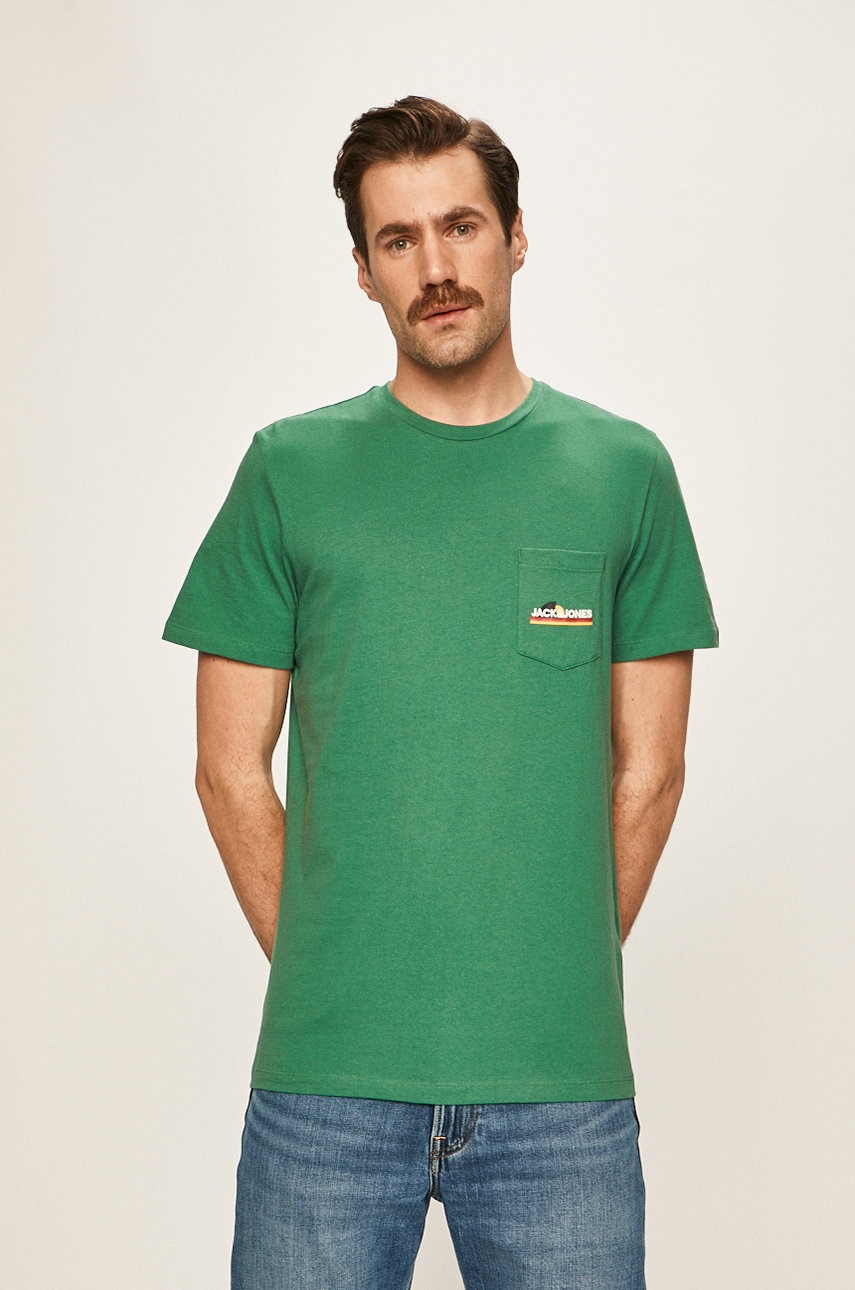

Jack & Jones - Тениска, Зелен