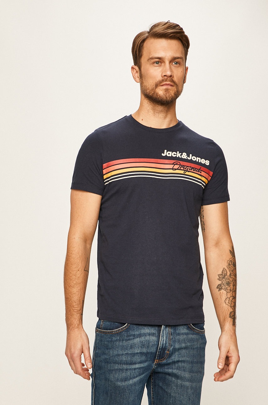 

Jack & Jones - Футболка, Тёмно-синий