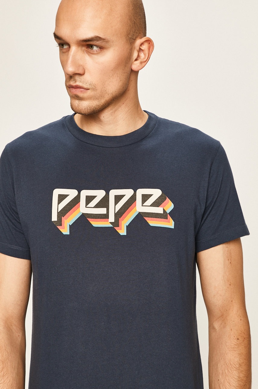 Pepe Jeans - Tricou THEO