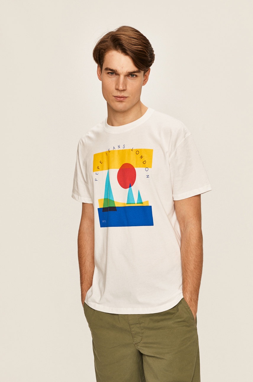 Pepe Jeans - Tricou Montana