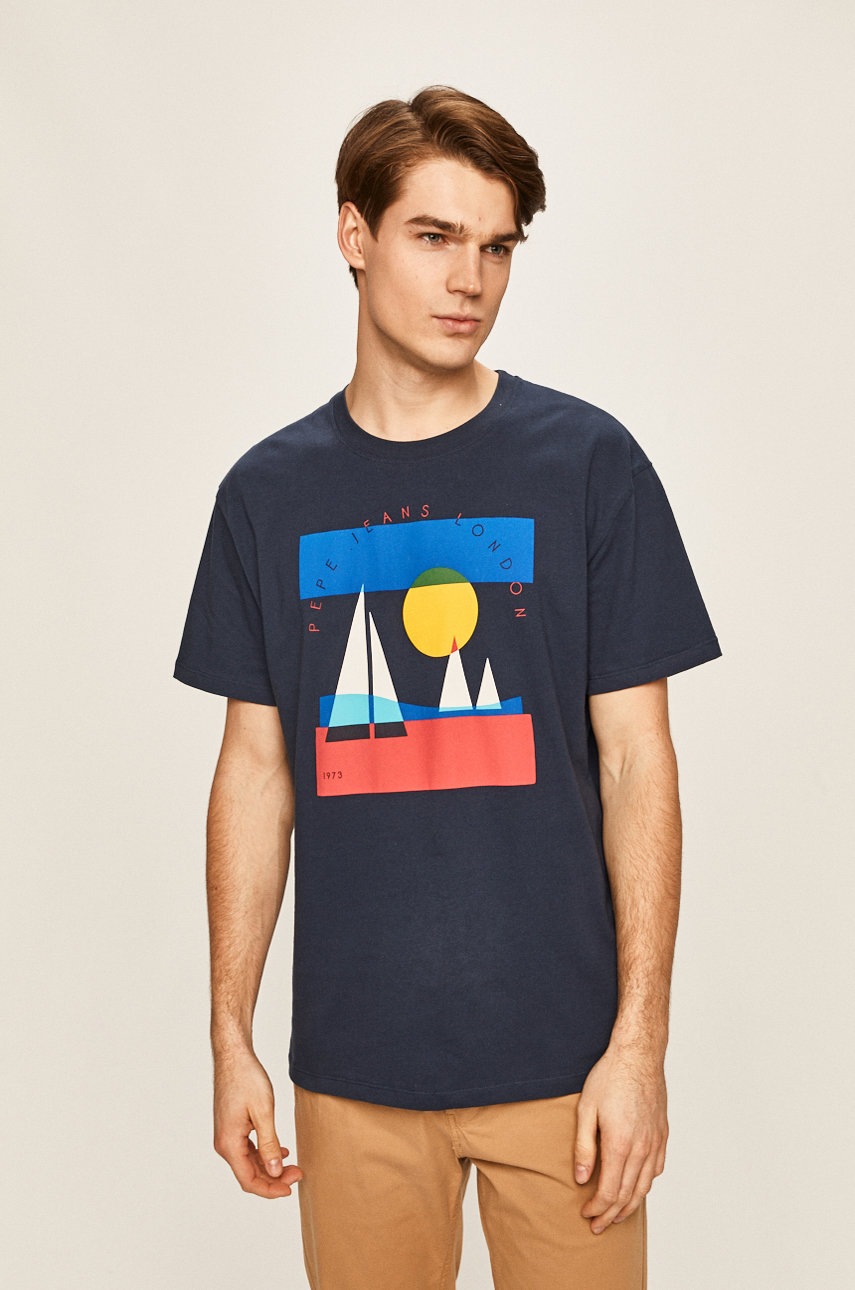 Pepe Jeans - Tricou Montana