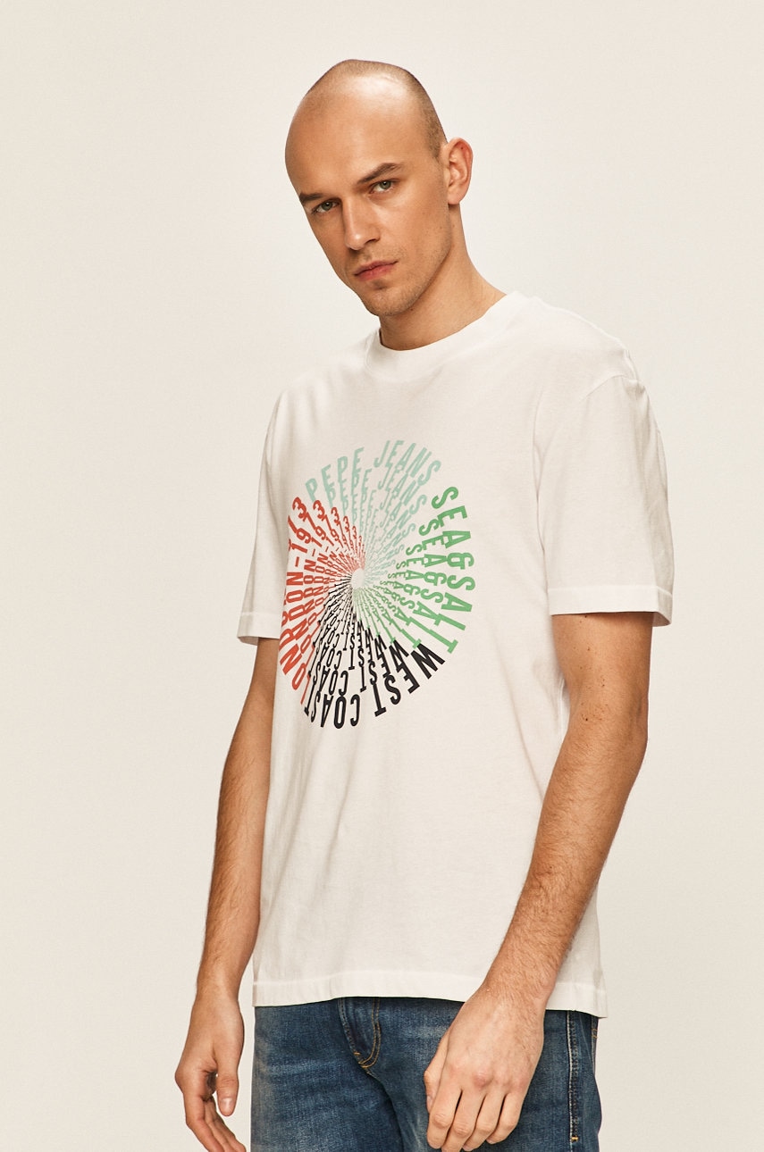 Pepe Jeans - Tricou Marvin