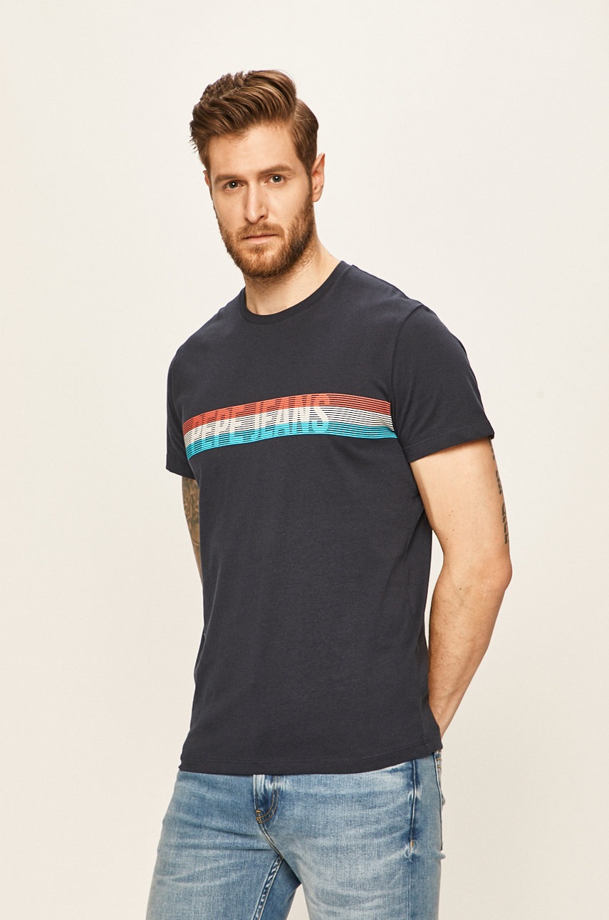 Pepe Jeans - Tricou Marke