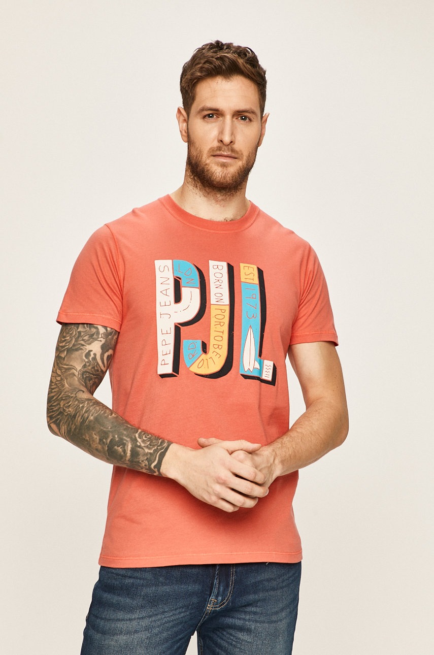 Pepe Jeans - Tricou SAMPSON