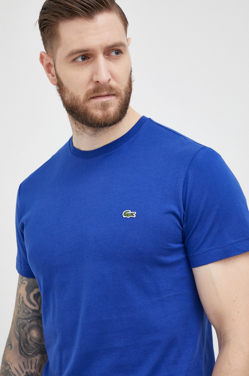 

Тениска Lacoste, Тъмносин