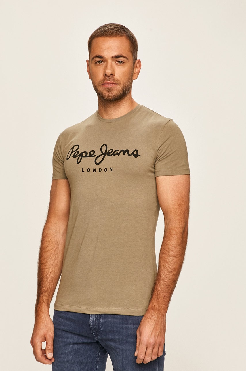Pepe jeans - tricou original stretch