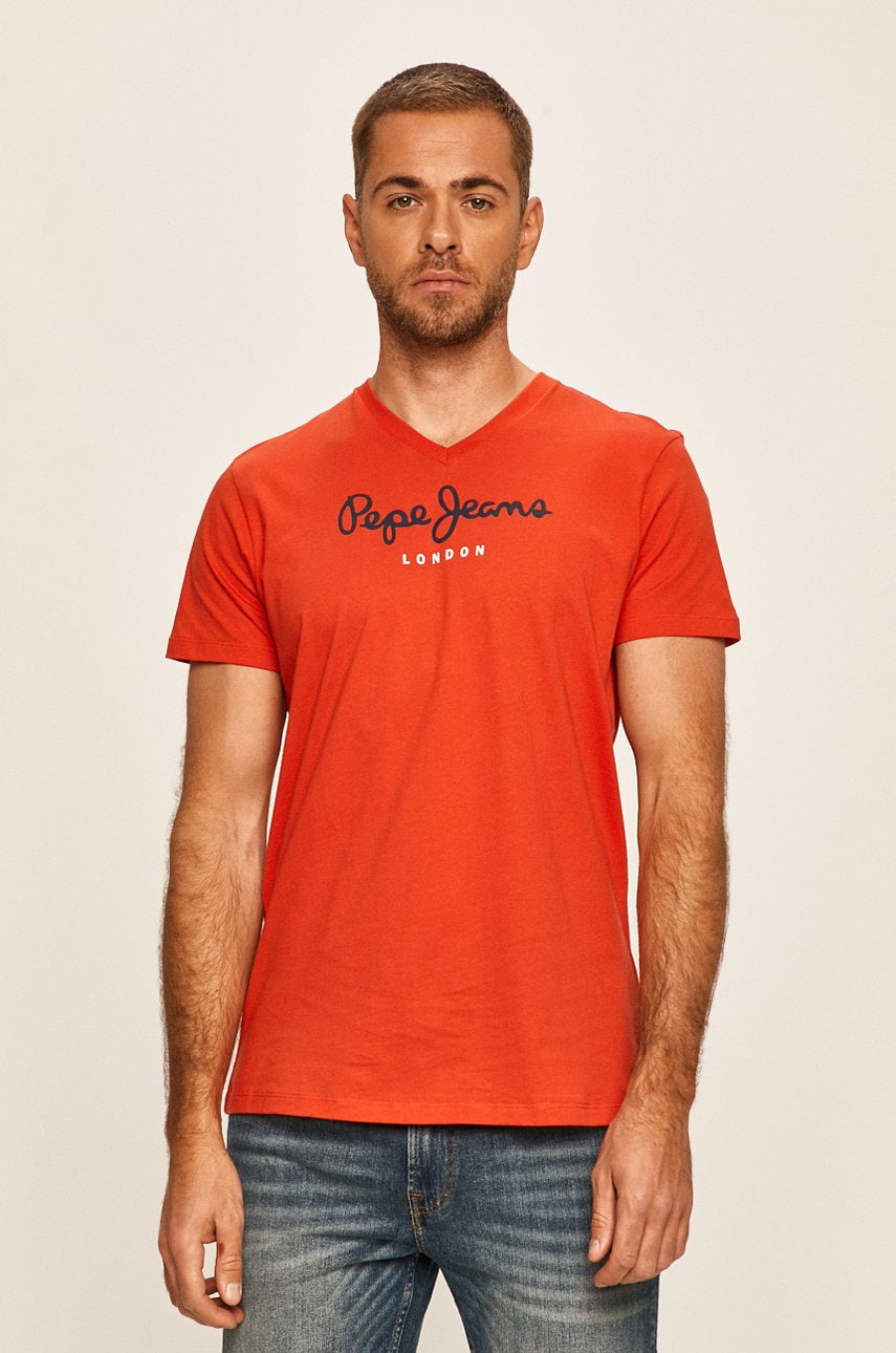 Pepe jeans - tricou eggo v
