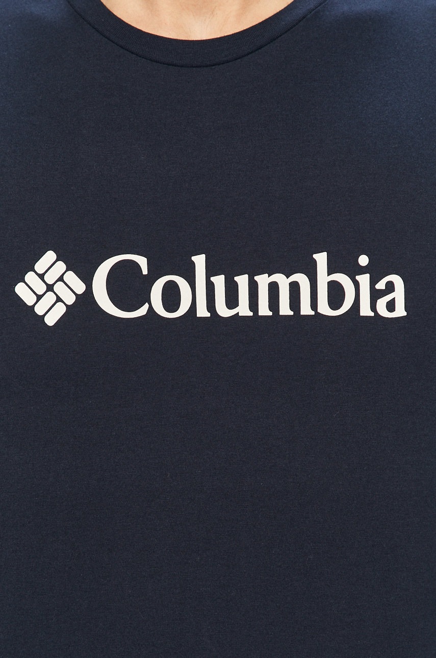 Футболка Columbia чоловіча колір синій з принтом 1680053-014 