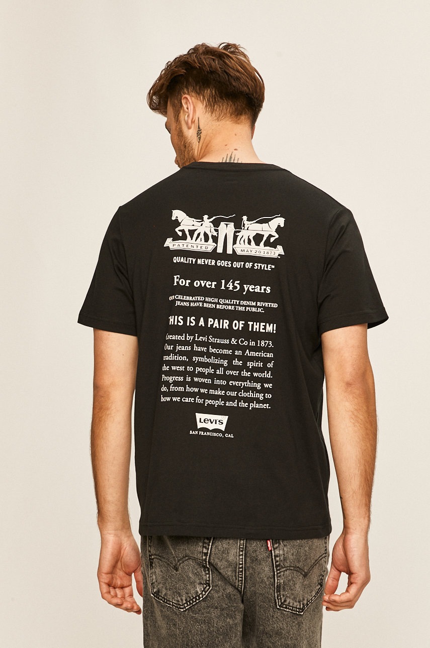 

Levi's - Футболка, Чёрный