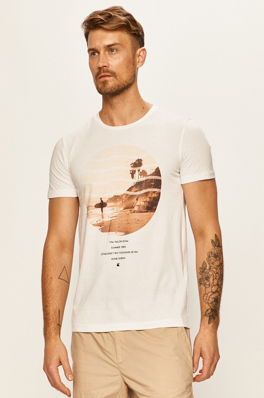 Tom Tailor Denim - Tricou