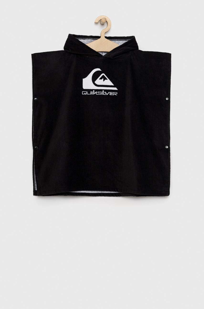 

Quiksilver Детска кърпа, Черен