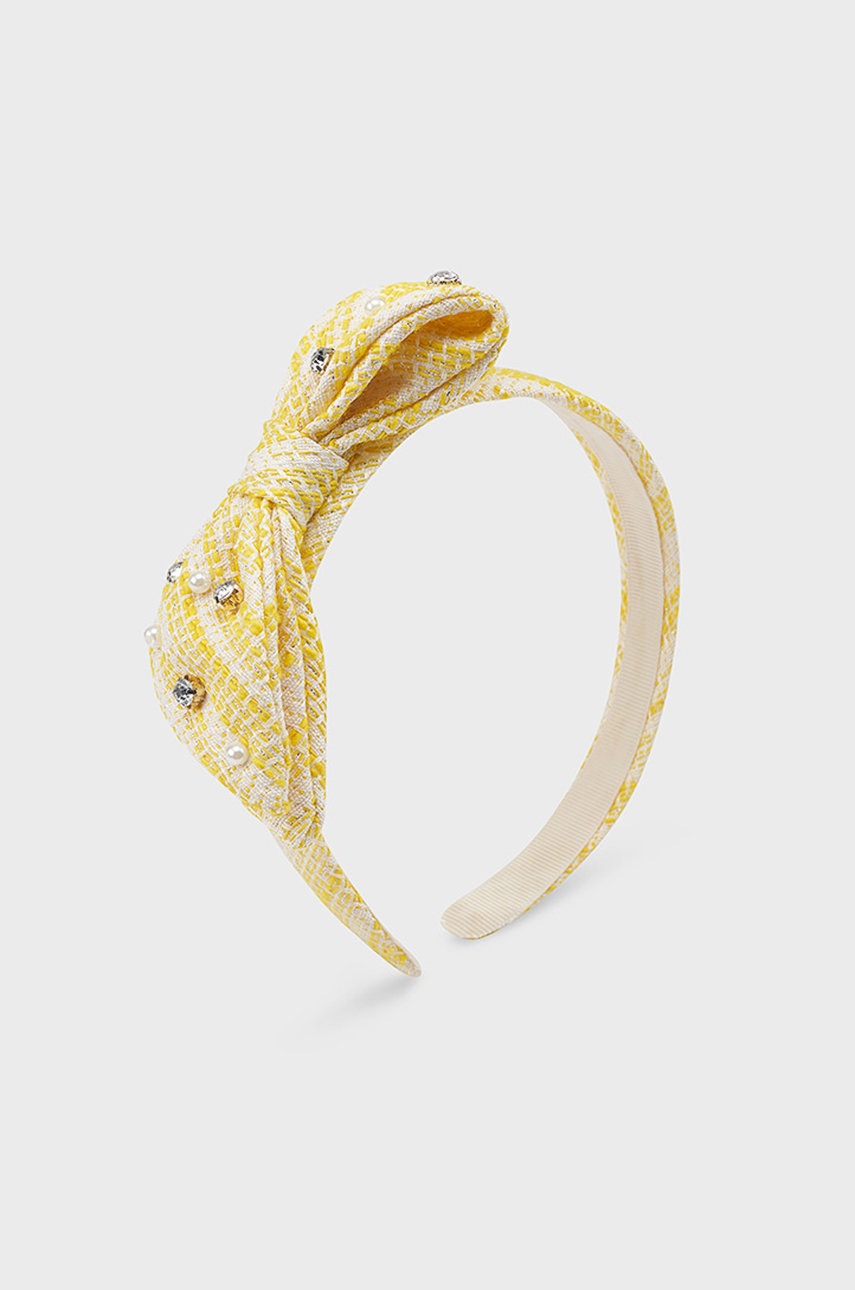 

Mayoral - Детска лента за глава, Жълт