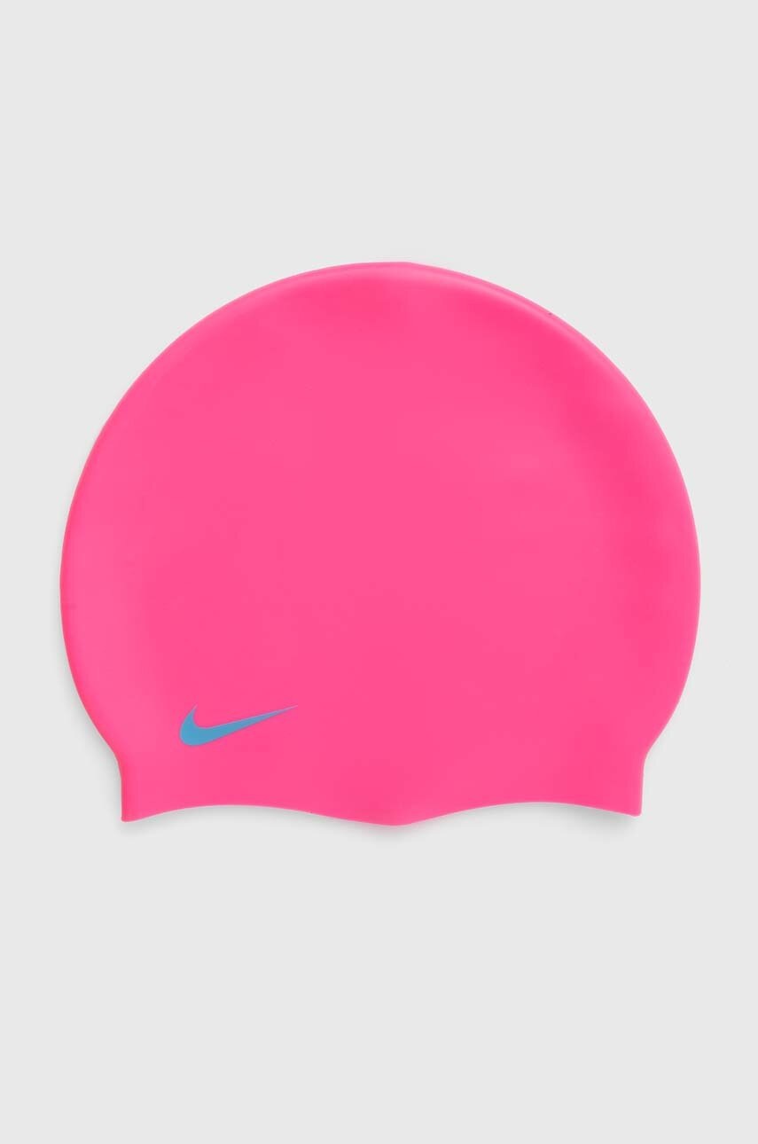 

Детска плувна шапка Nike Kids в синьо, Розов