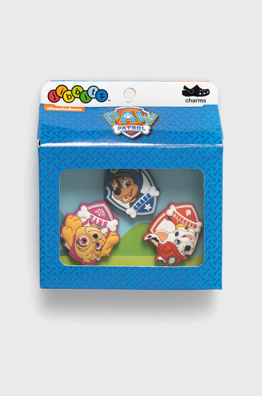 

Crocs - Висулки за обувки Crocs Paw Patrol (3 броя), Многоцветен