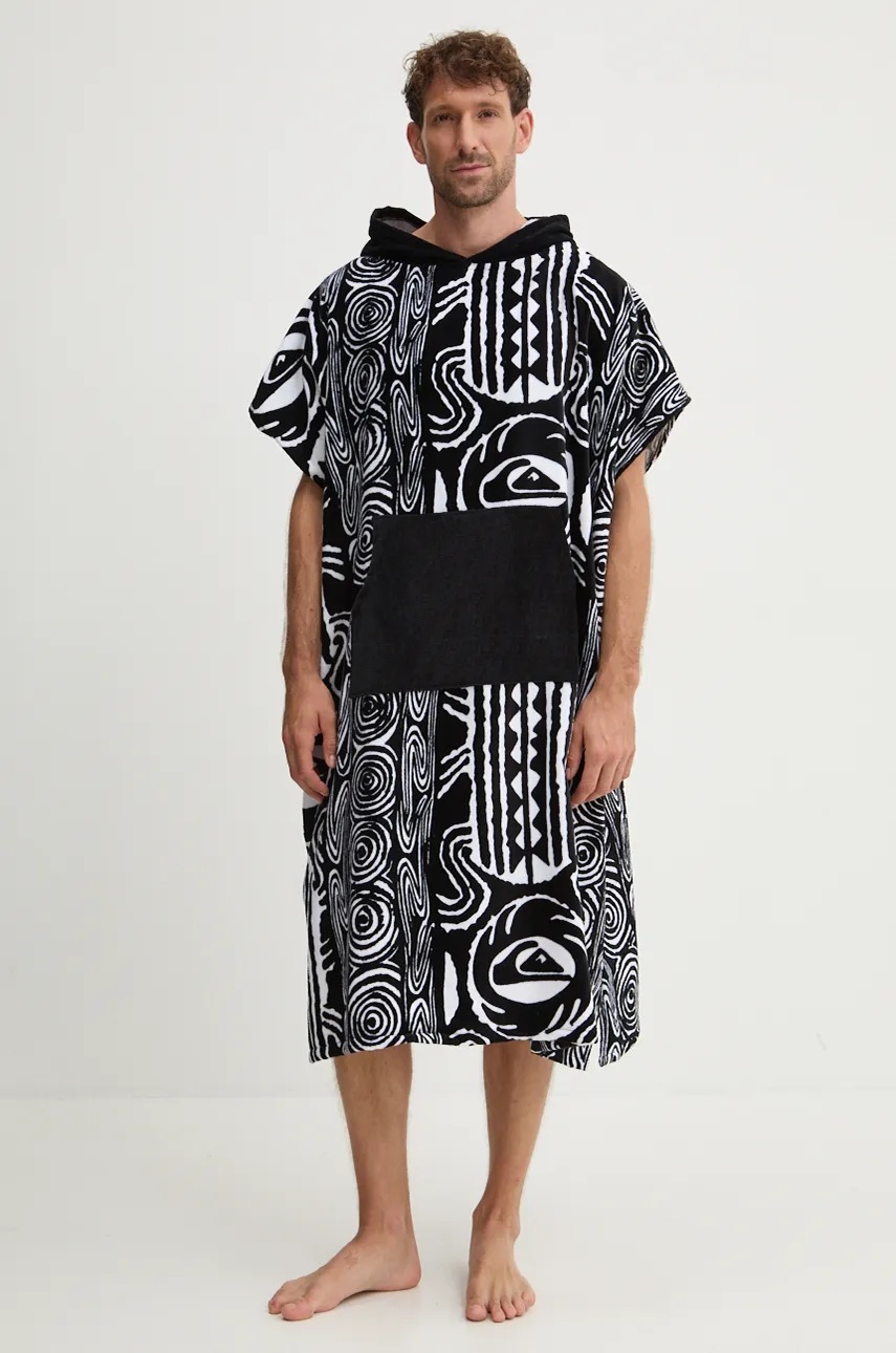 

Памучна кърпа Quiksilver в бяло, Бял