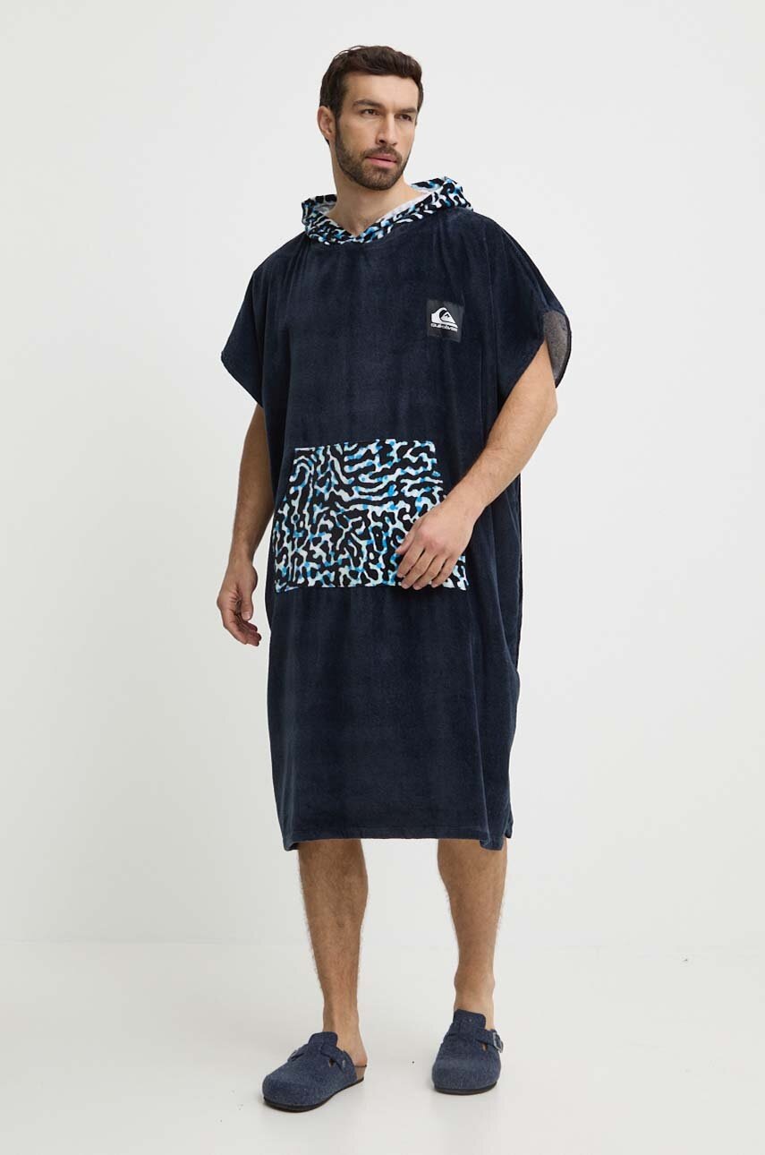 Quiksilver prosop din bumbac culoarea turcoaz