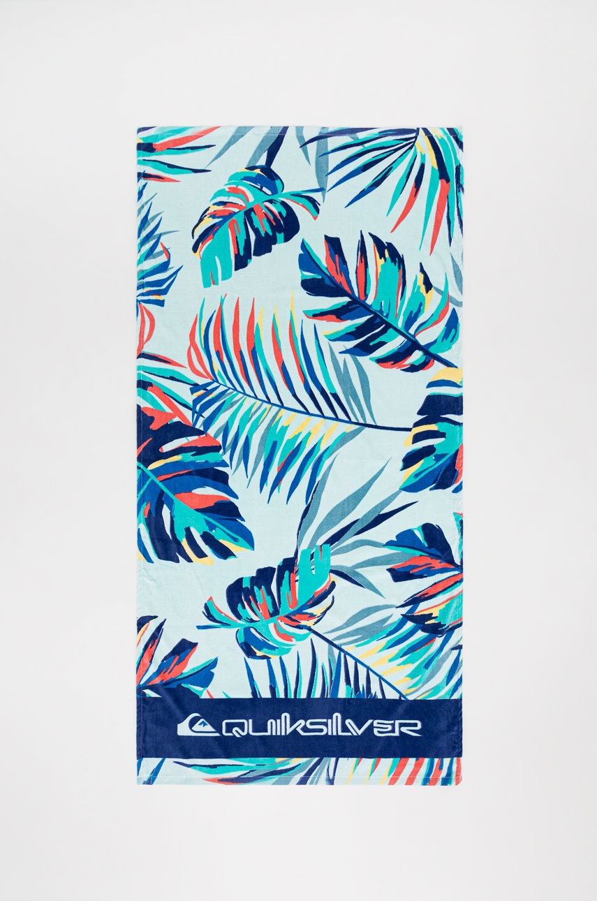 

Памучна кърпа Quiksilver, Тюркоазен