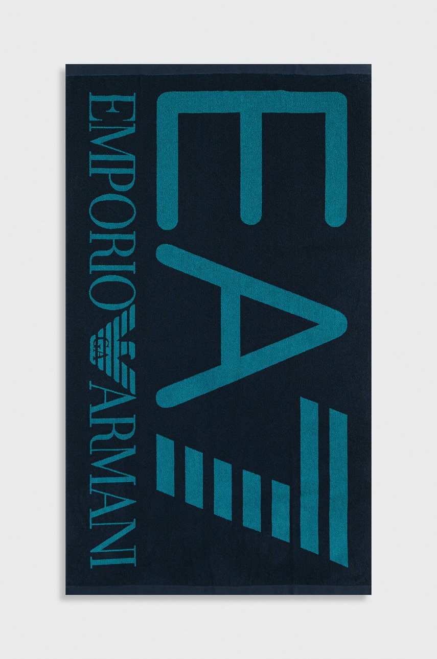

EA7 Emporio Armani - Кърпа, Тъмносин