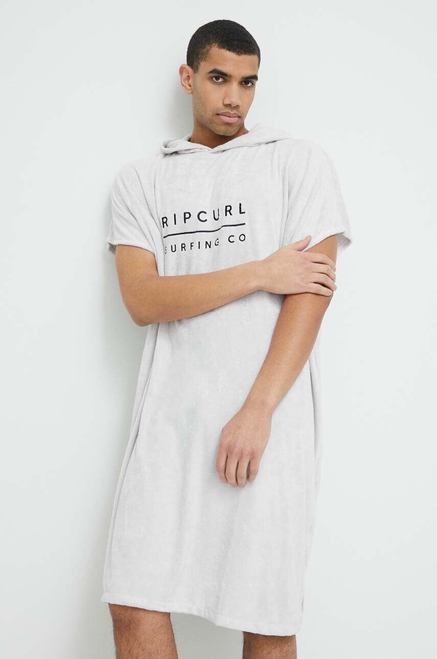 

Рушник Rip Curl колір сірий