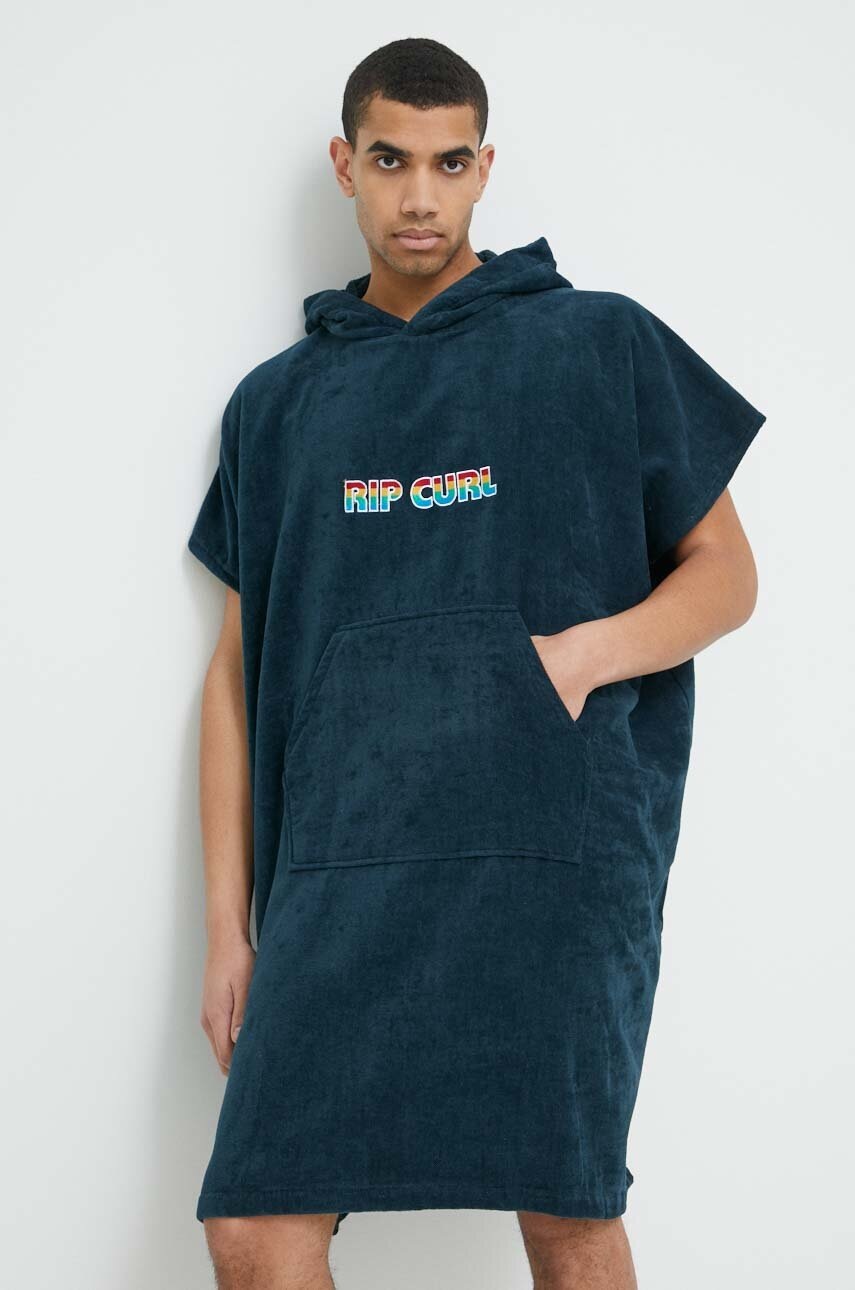 

Памучна кърпа Rip Curl в черно, Тъмносин