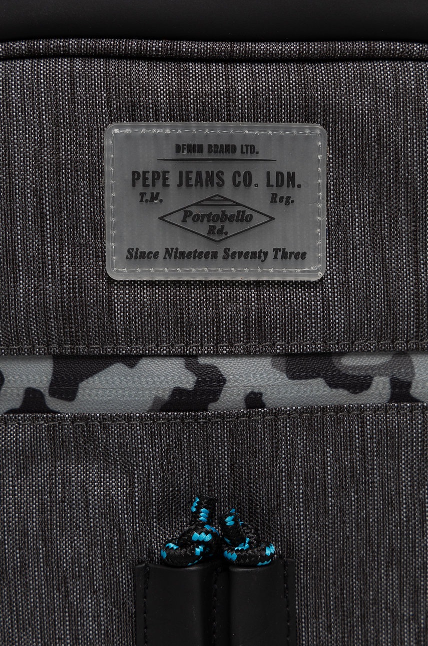 

Рюкзак Pepe Jeans Raw чоловічий колір сірий великий гладкий
