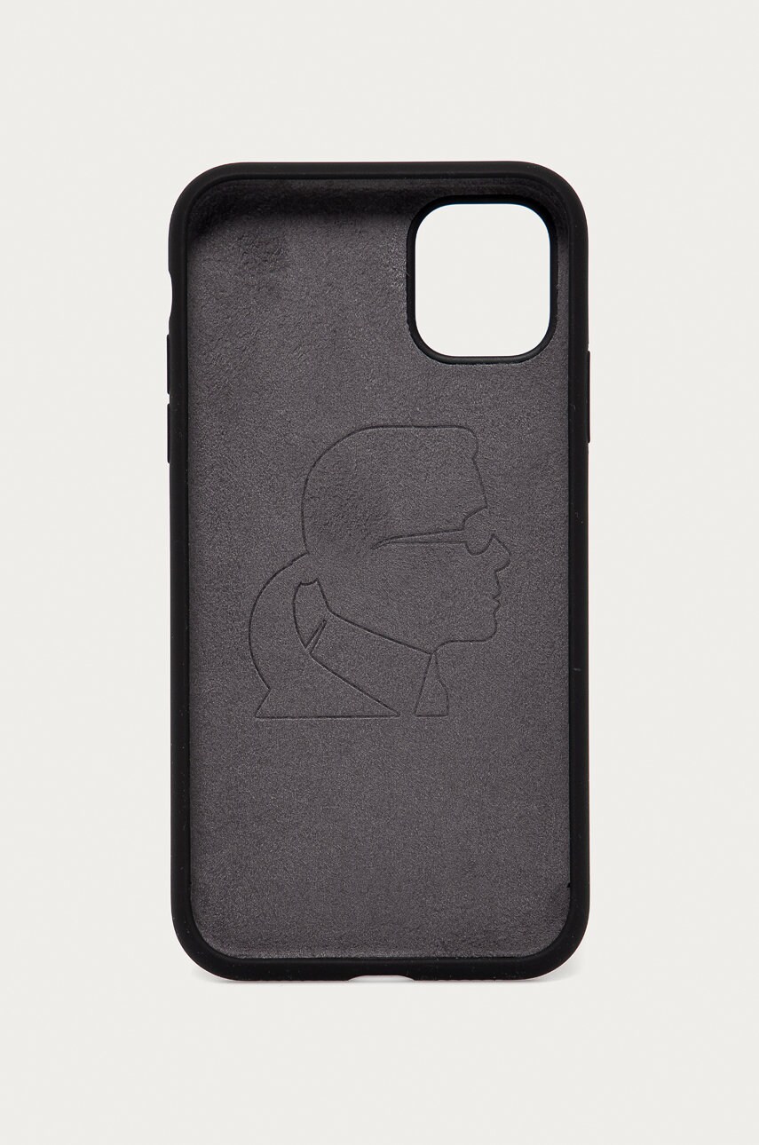 

Чехол на телефон Karl Lagerfeld цвет чёрный iPhone 12 Pro Max