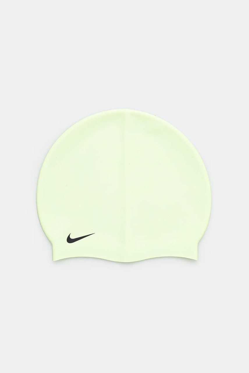 

Шапка за плуване Nike в черно, Жълт