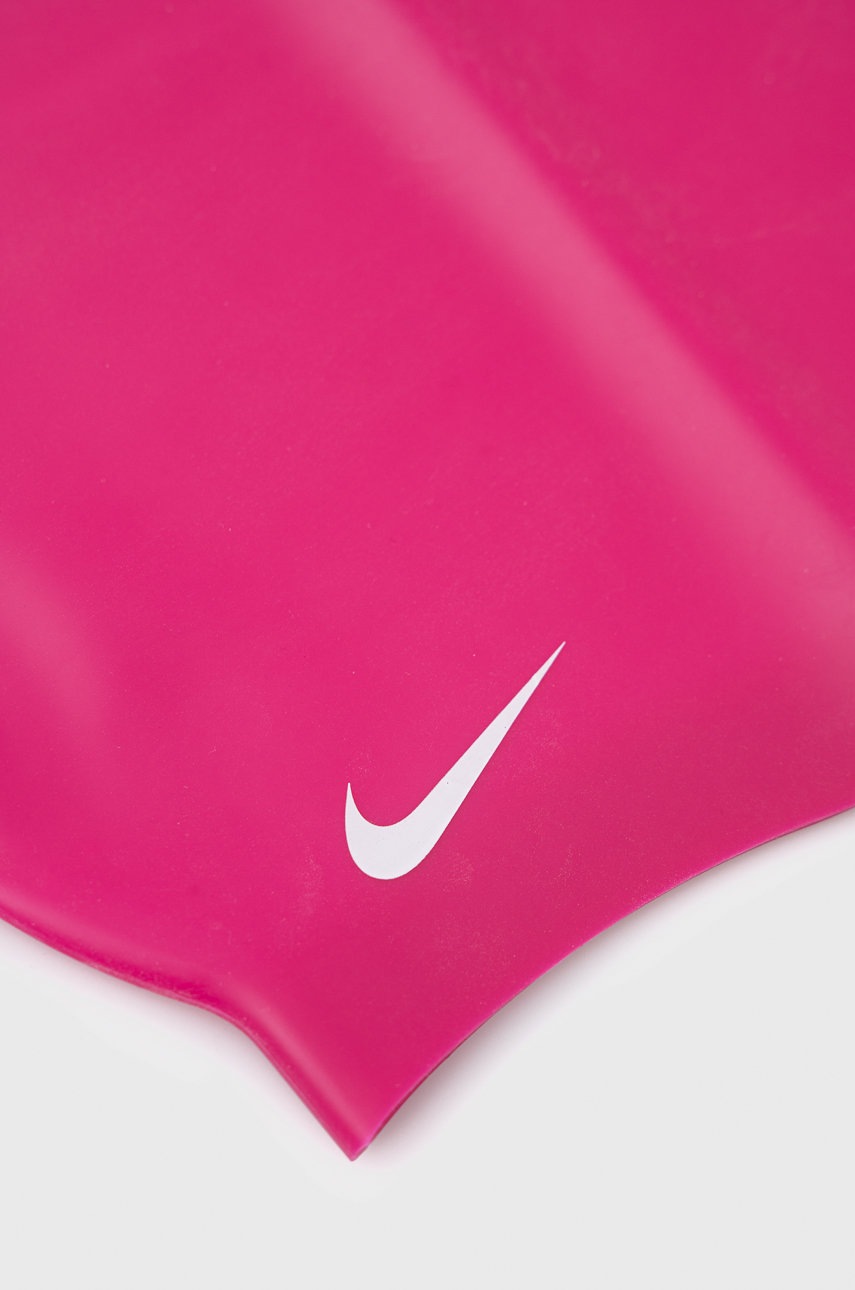 

Шапочка для плавания Nike цвет розовый