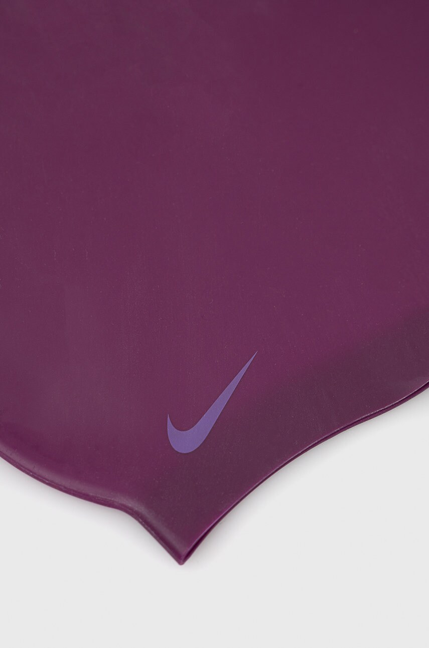 

Шапочка для плавання Nike колір фіолетовий