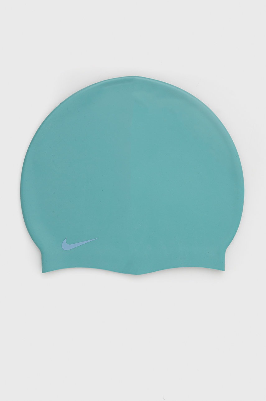 

Шапка за плуване Nike в тюркоазено, Тюркоазен