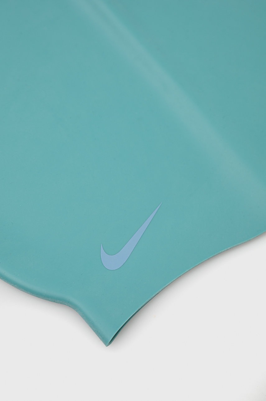 

Шапочка для плавания Nike цвет бирюзовый