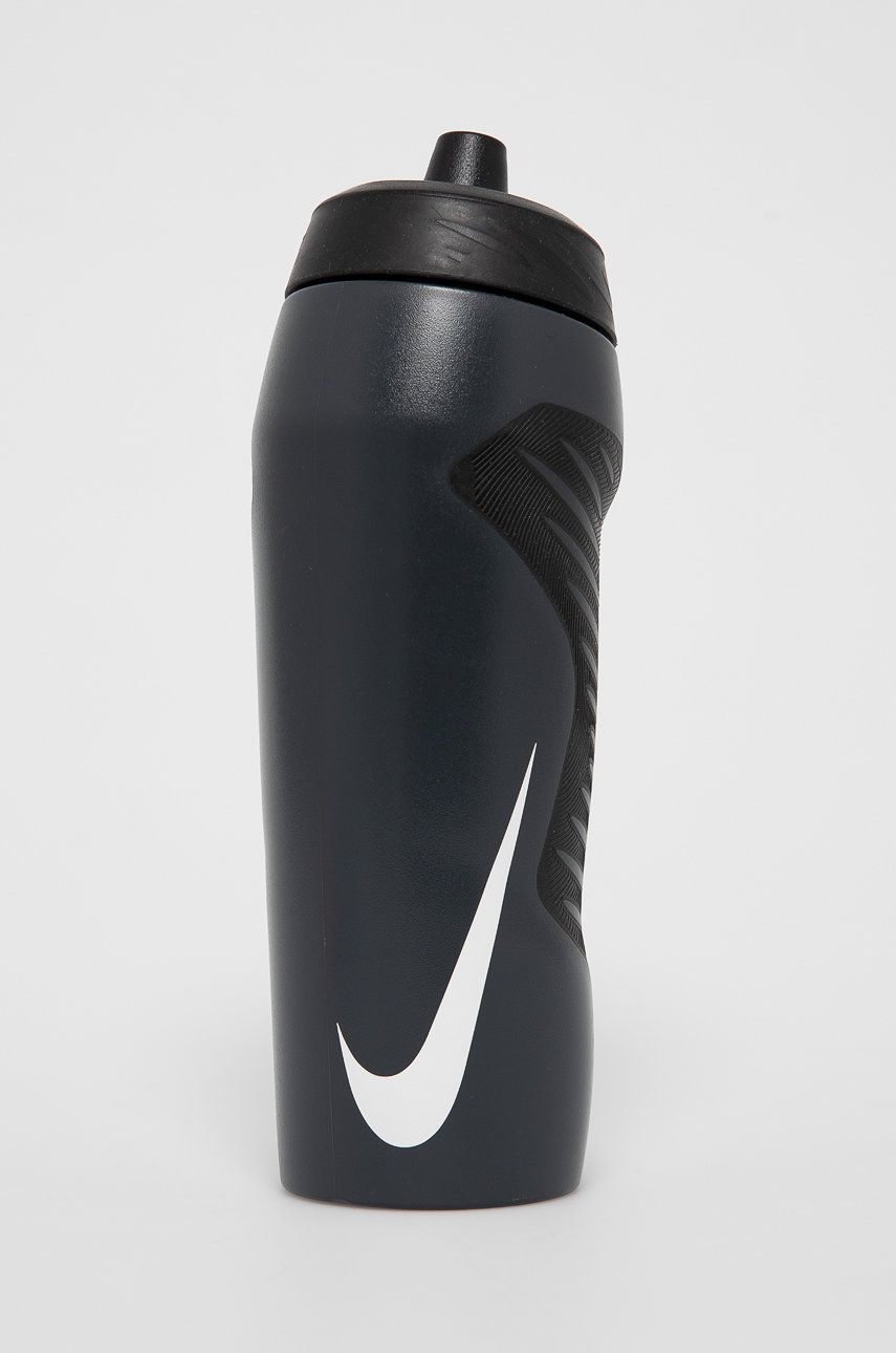 Tréningové doplnky - Fľaša Nike 0,7 L šedá farba