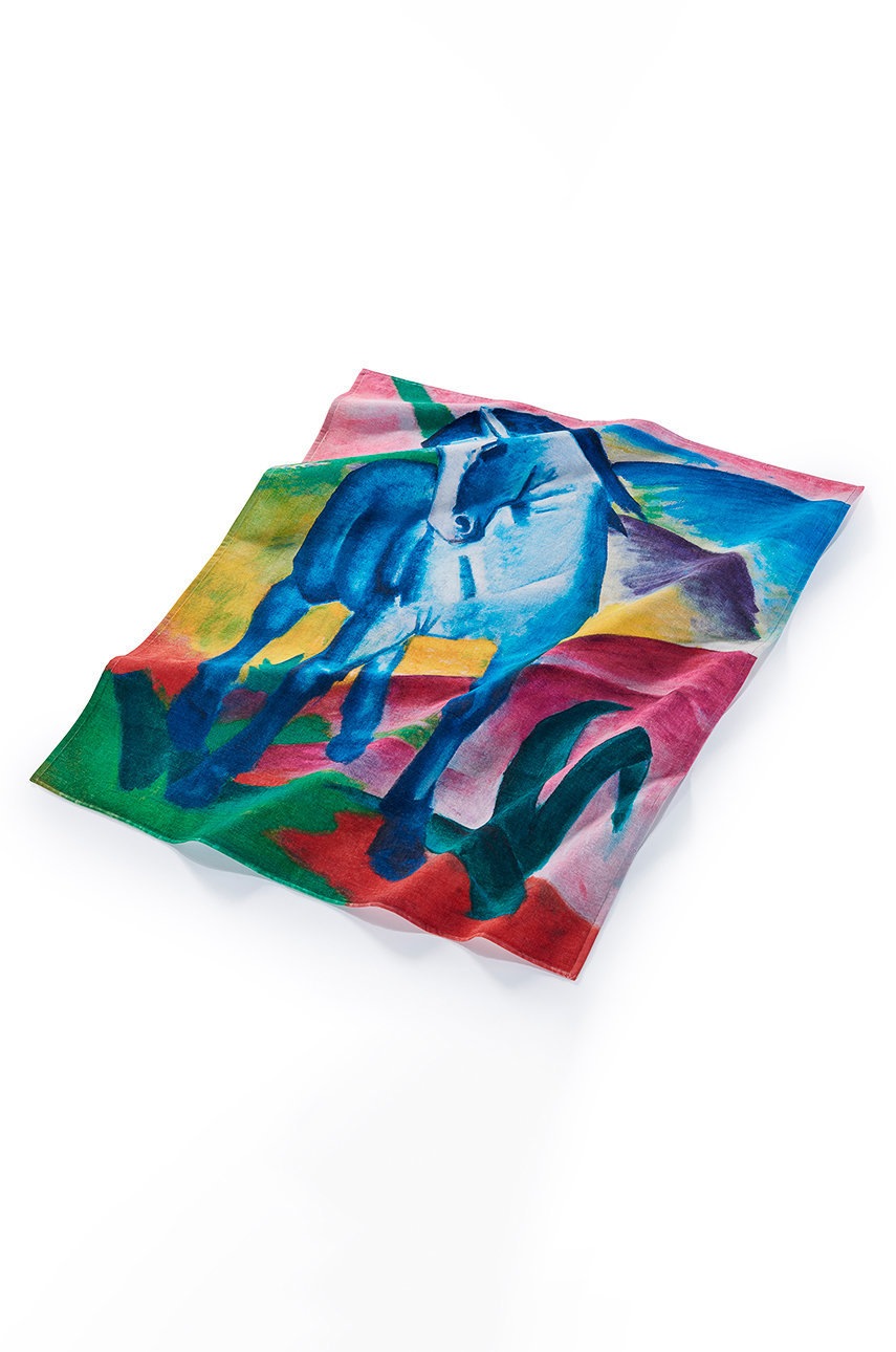 

Полотенце MuseARTa Franz Marc - Blue Horse I