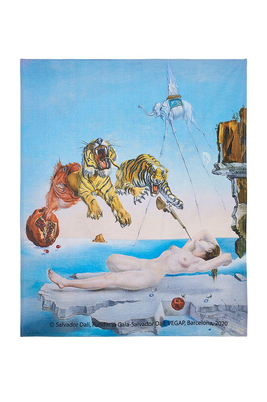 MuseARTa - Prosop Salvador Dalí Dream Caused by the Flight of a Bee Around a Pomegranate a Second before Awakening