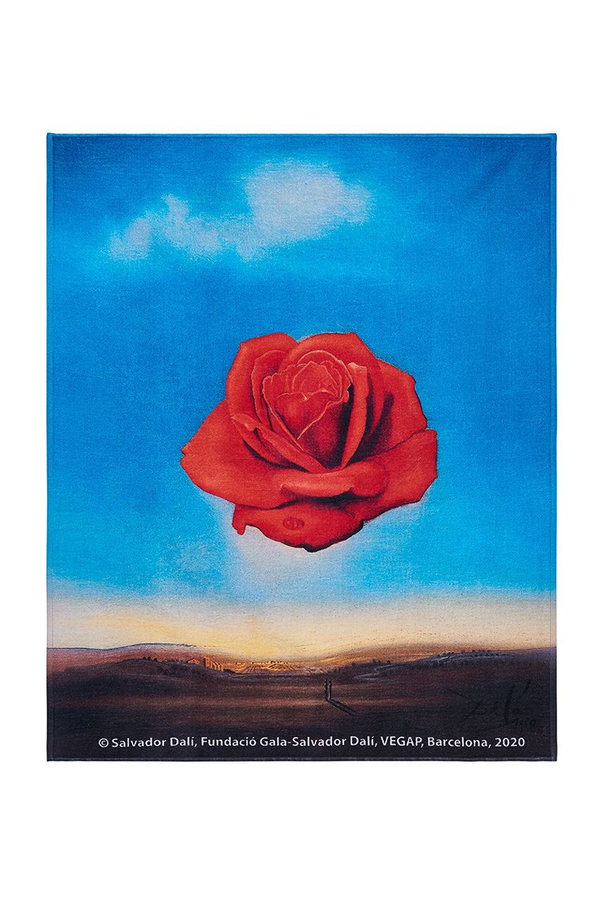 MuseARTa Prosop Eșarfăvador Dali – Meditative Rose Accesorii imagine noua