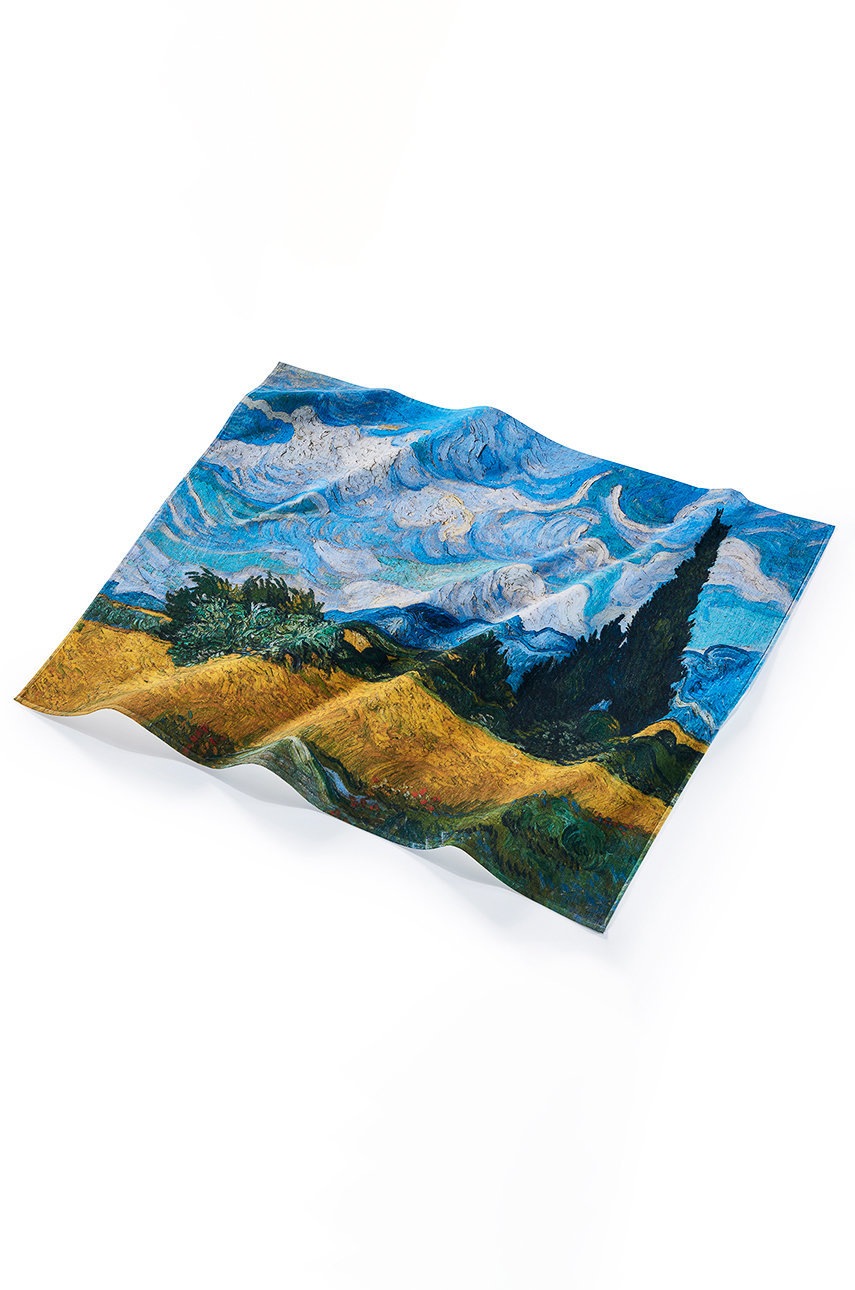 

MuseARTa - Полотенце Vincent van Gogh - Wheatfield with Cypresses