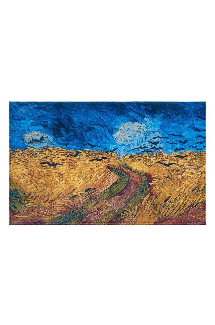 MuseARTa - Prosop Vincent van Gogh - Wheatfield with Crows